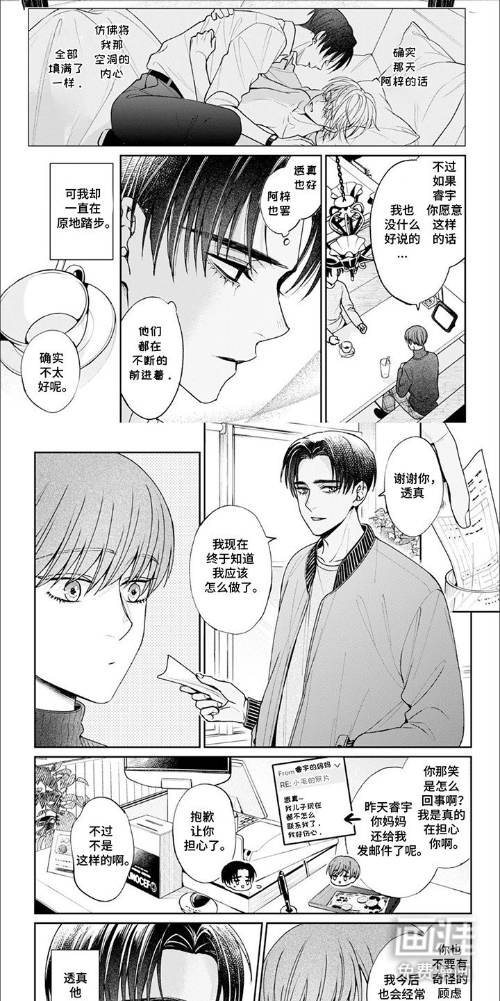 第10章：回去的消息