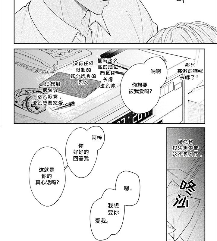 第2章：请你爱我
