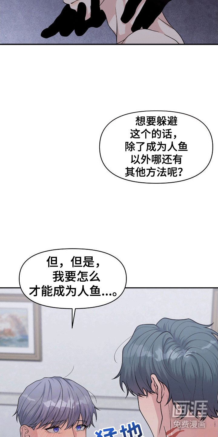 第7章：成为人鱼（完结）