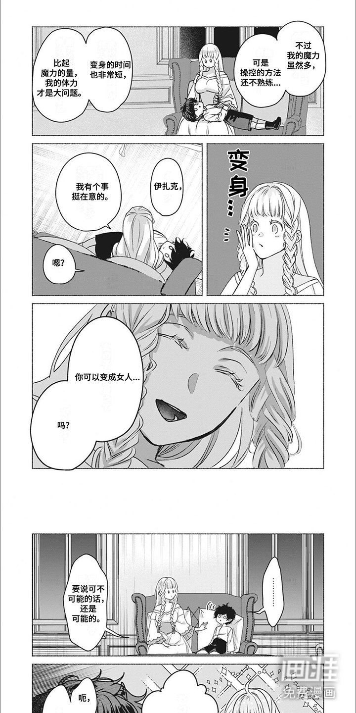 第15章：变成女人