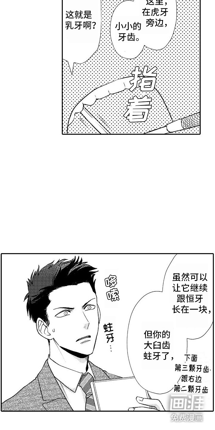 第1章：乳牙