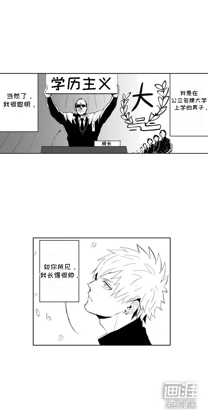 第1章：两个花美男