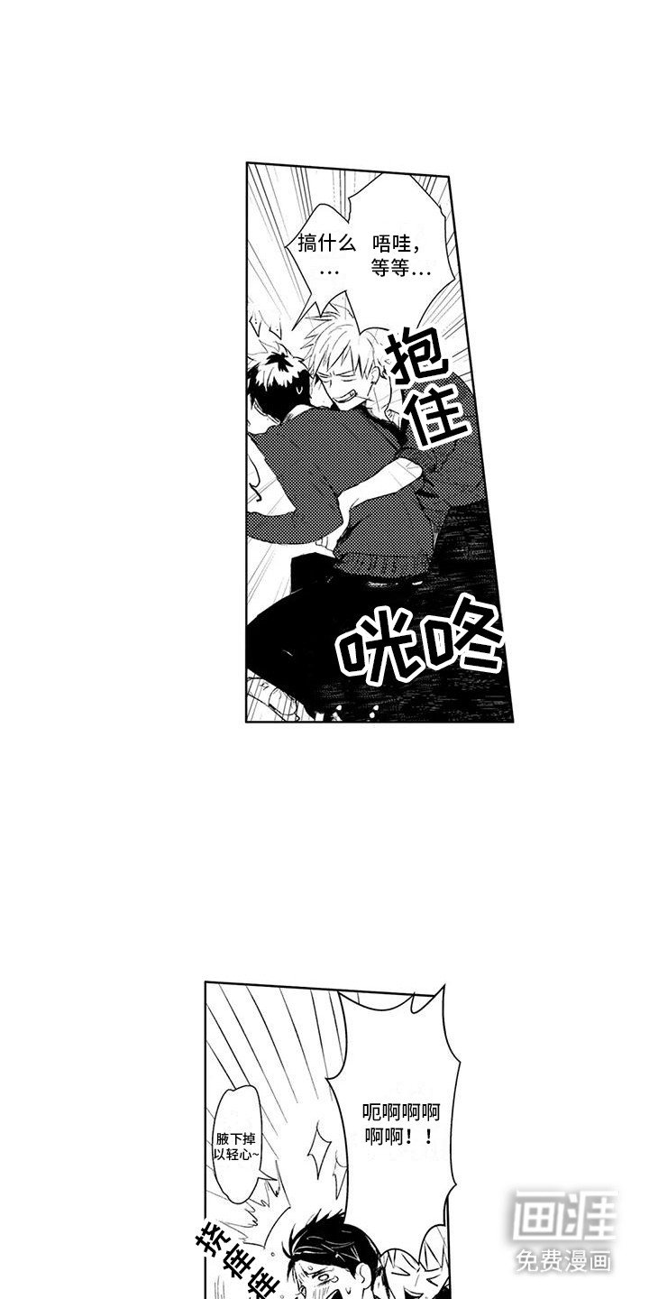 第3章：挨揍