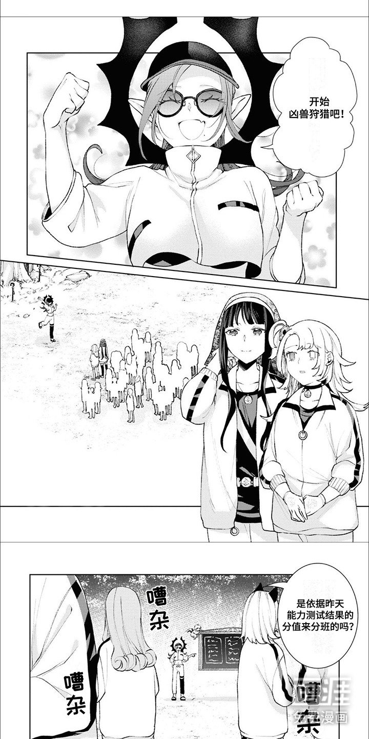 第13章：狩猎开始