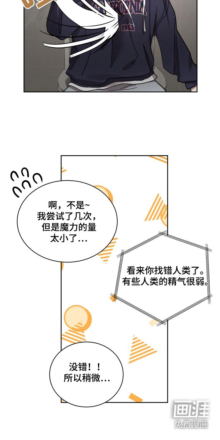 第28章：太少魔力