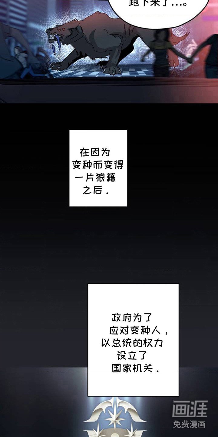 第1章：变异种