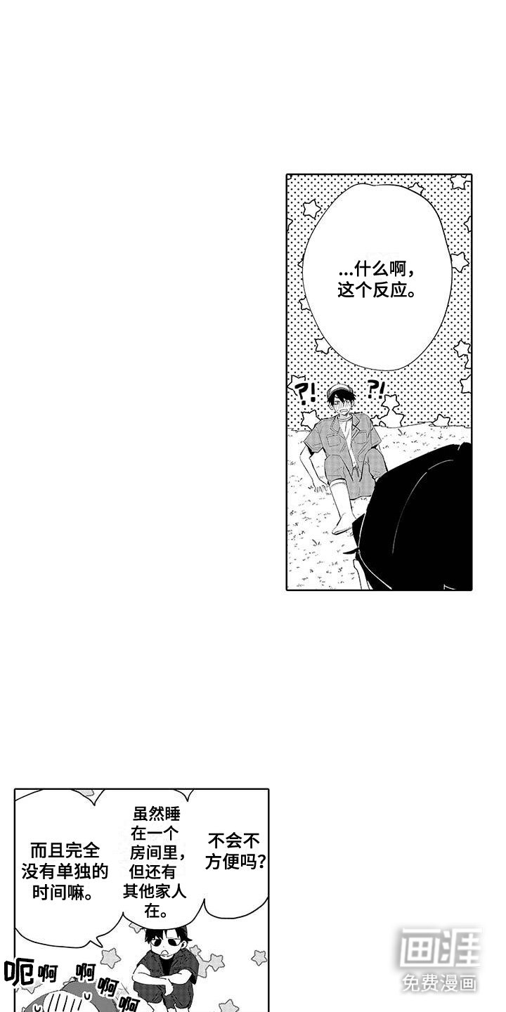 第18章：第一次交往