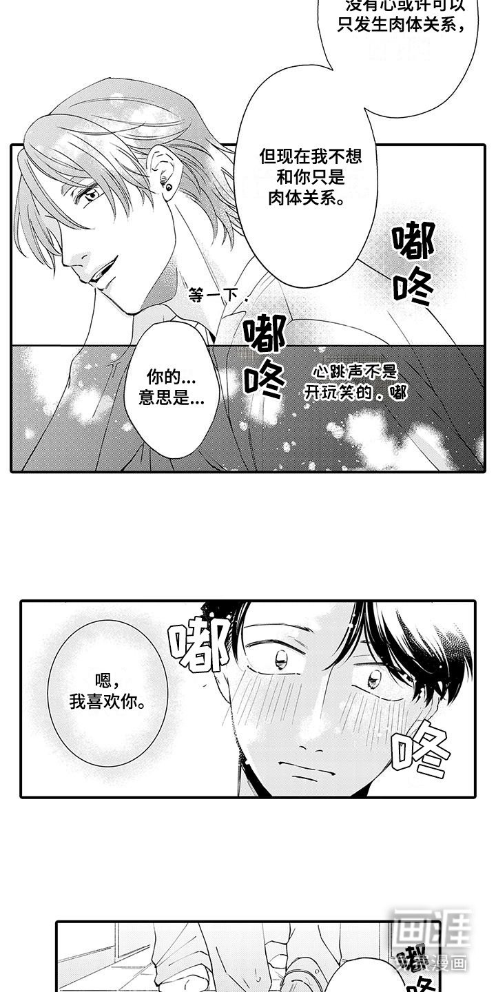 第13章：他的心意