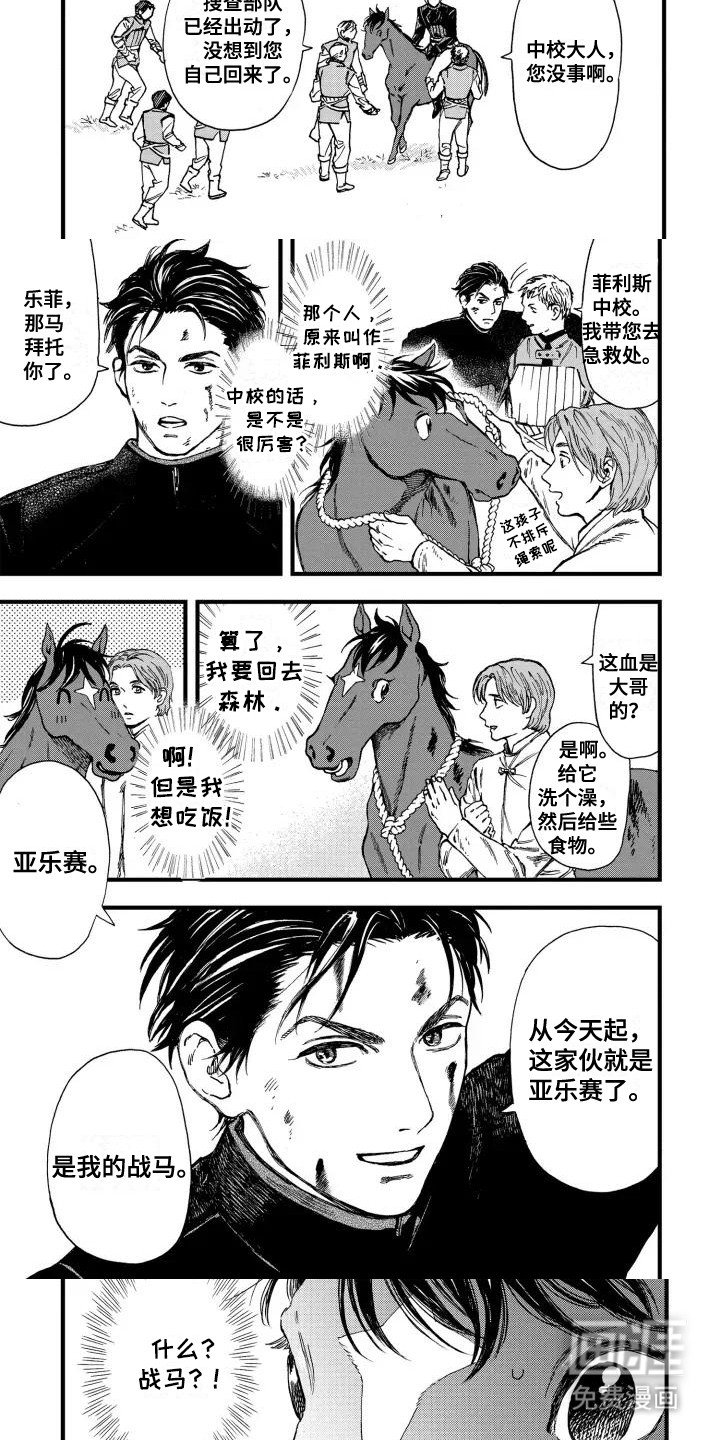 第3章：成为战马