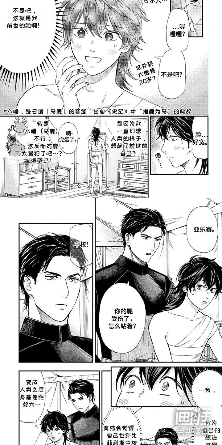 第7章：骑士的爱意