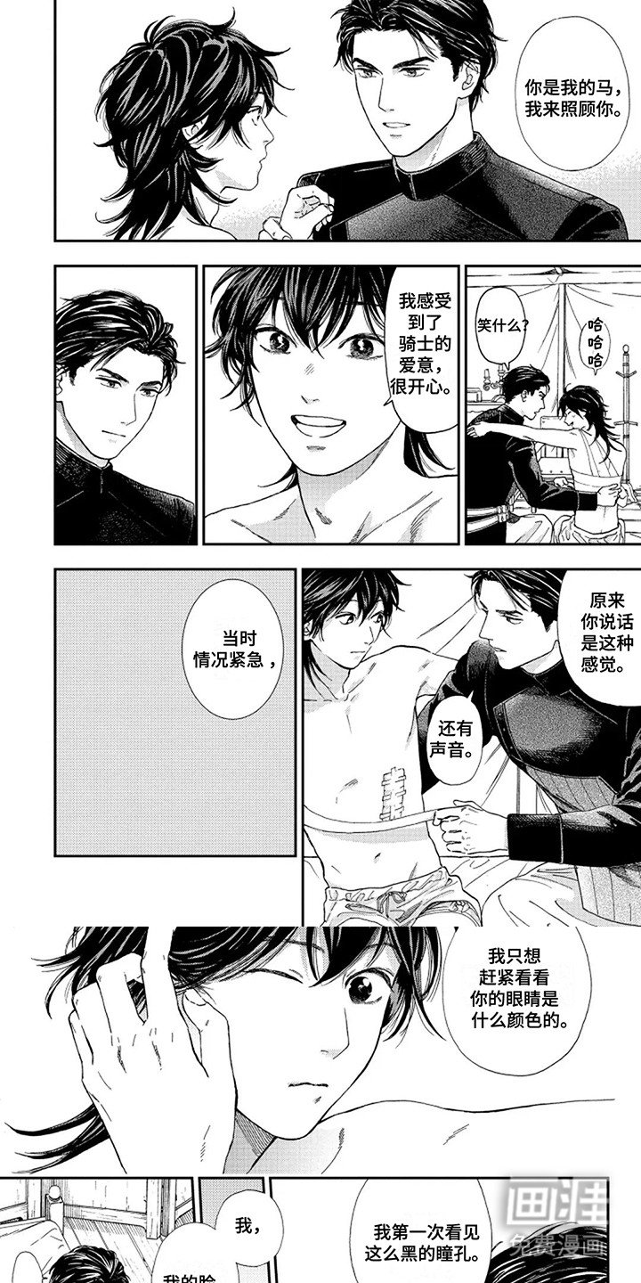 第7章：骑士的爱意