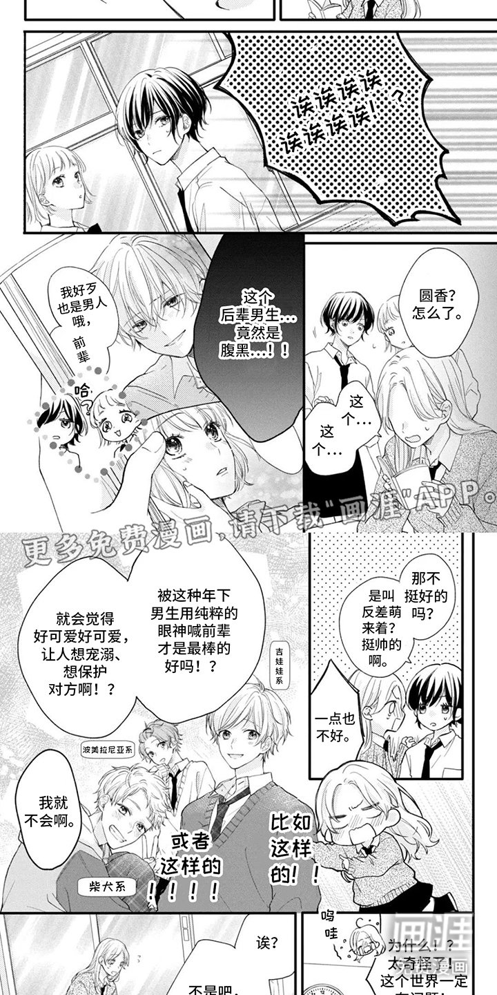 第1章：故意的吗