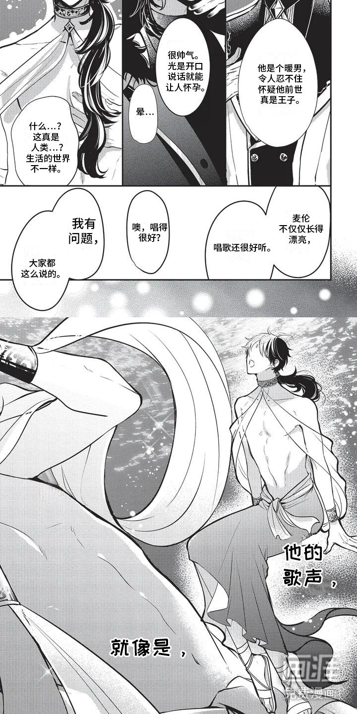 第1章：人鱼王子