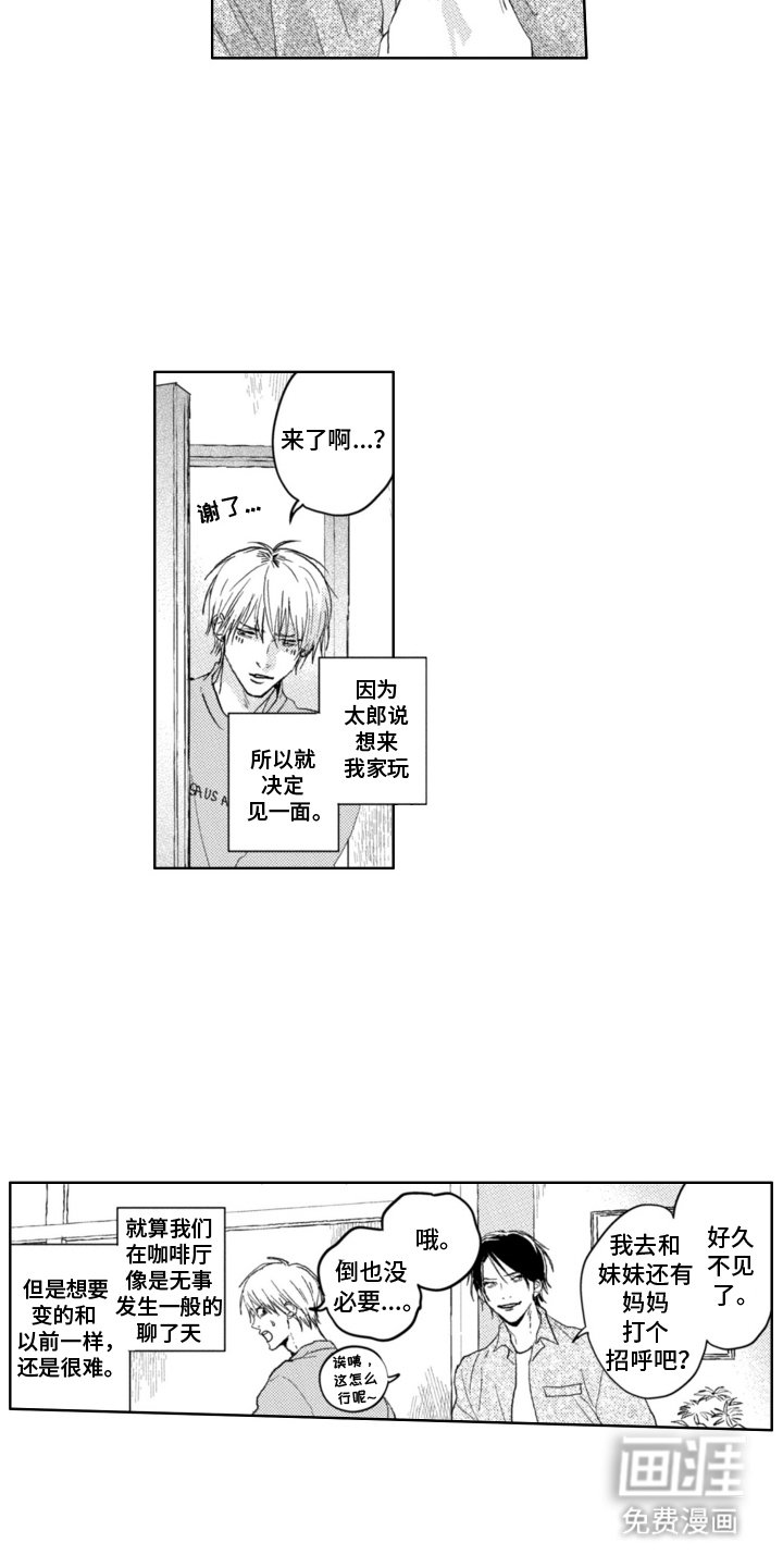 第10章：来到他家