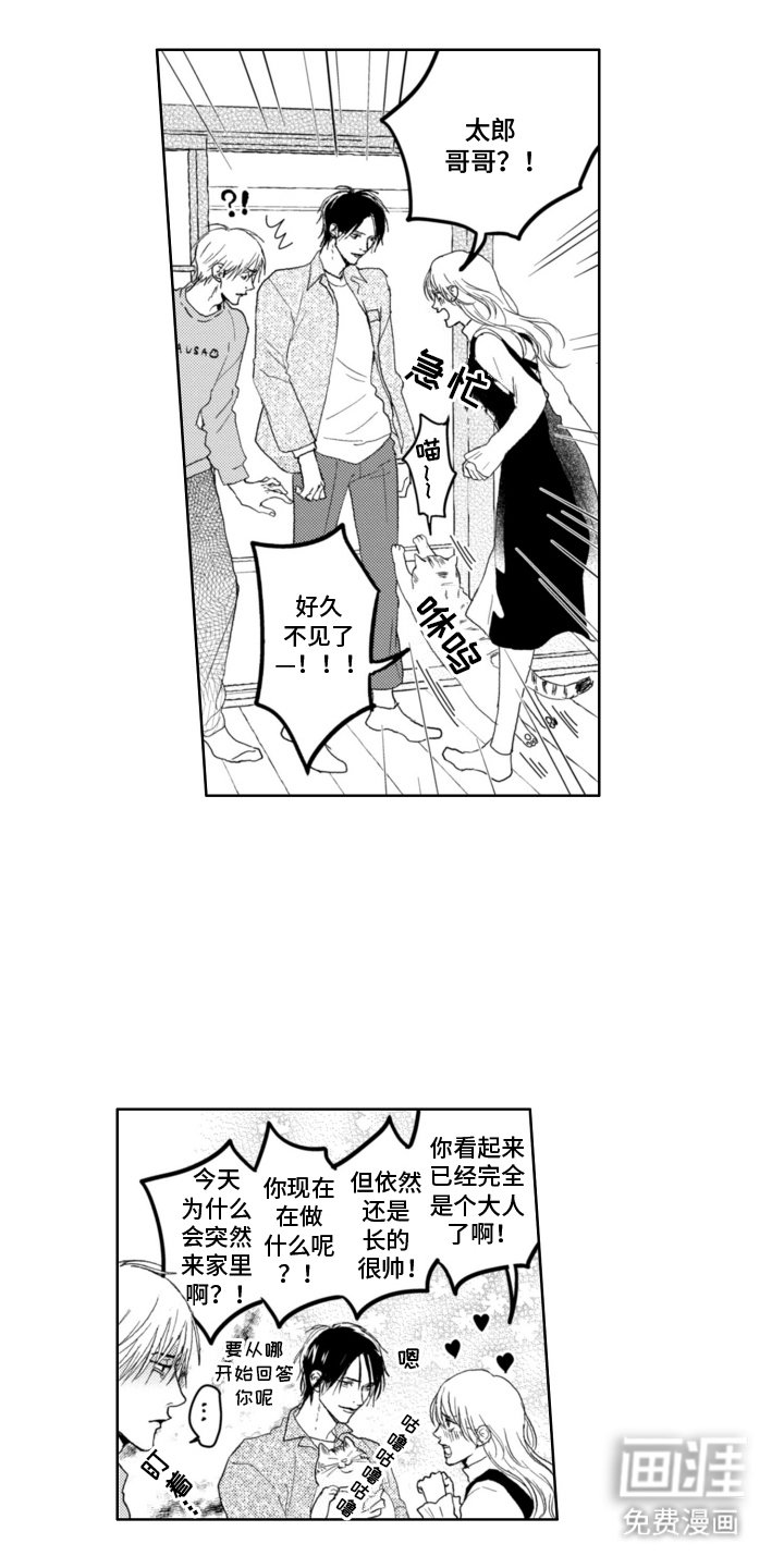 第10章：来到他家
