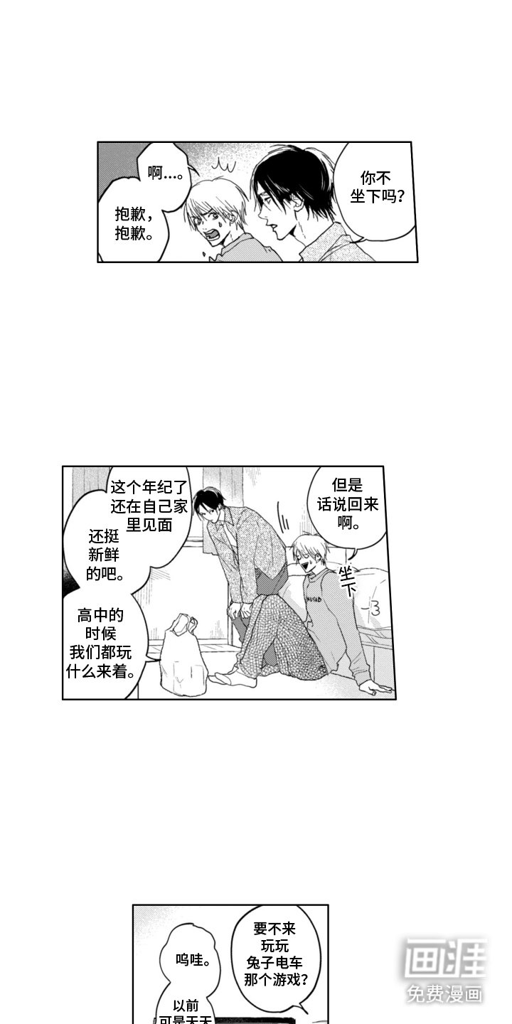 第10章：来到他家