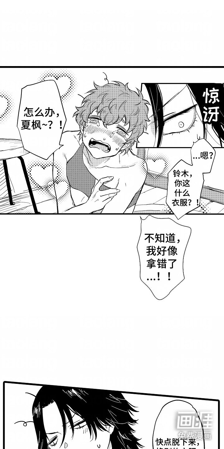 第17章：试衣间的秘密