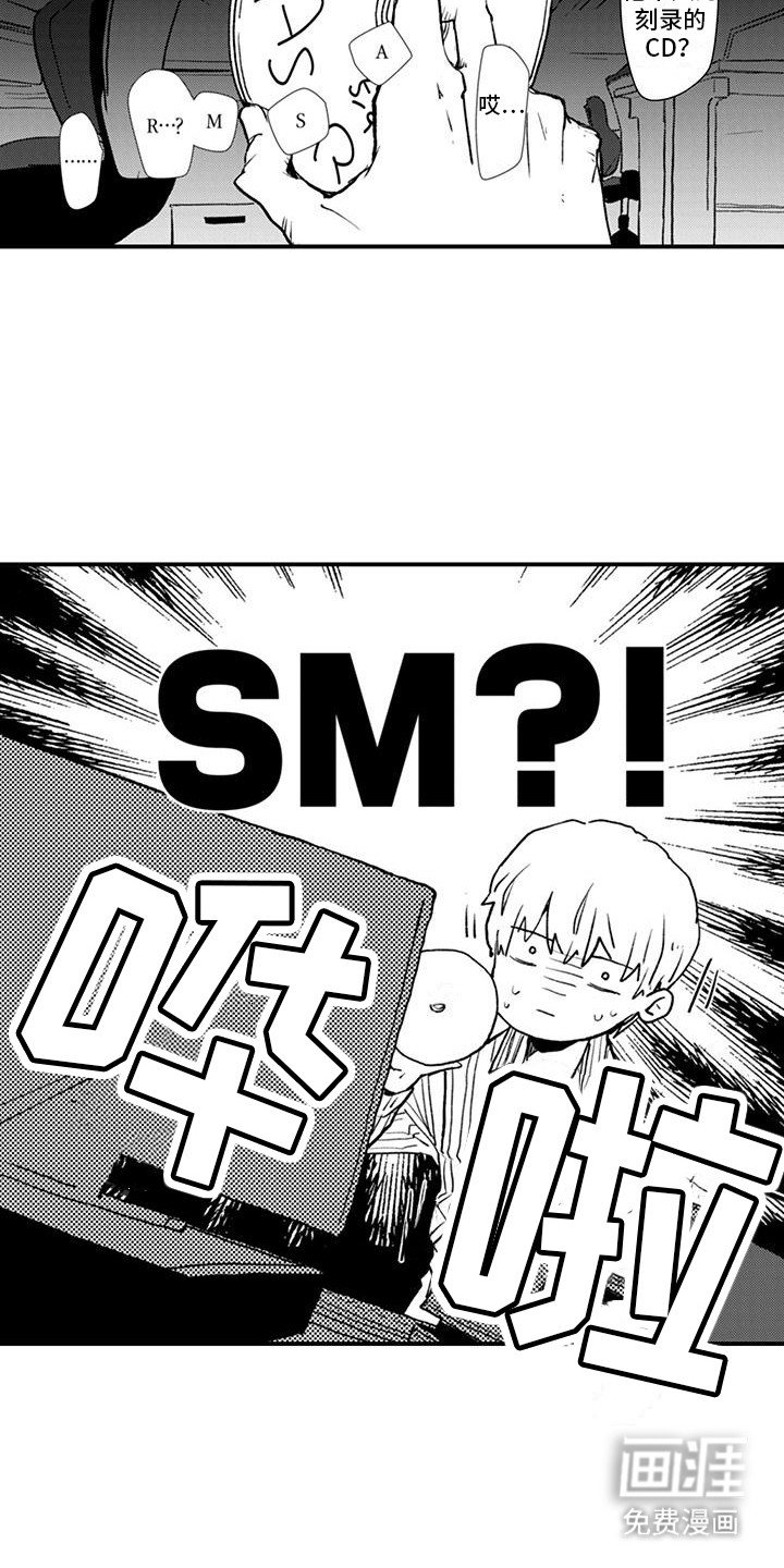 第2章：奇怪的光盘