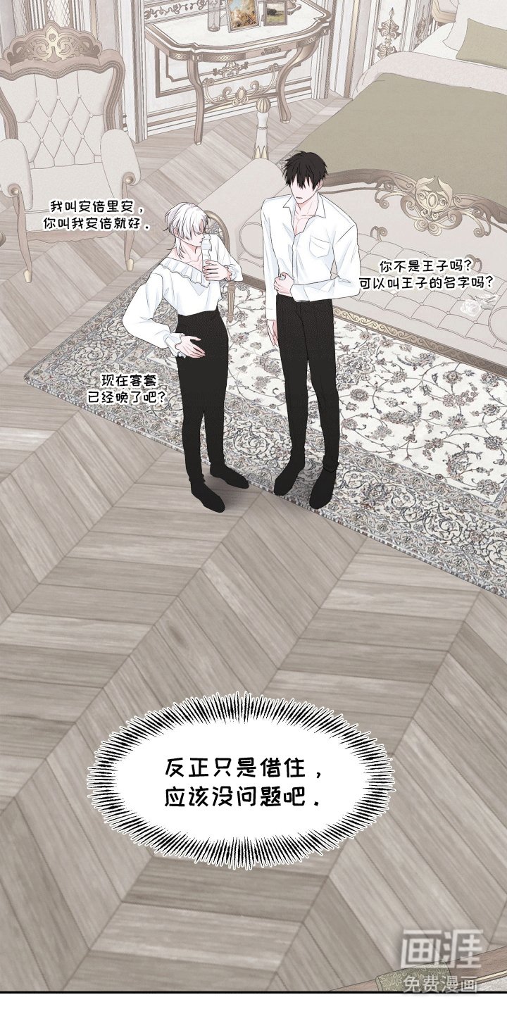 第3章：收留