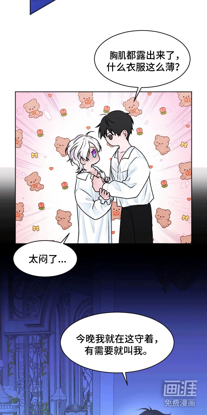 第4章：夜晚的决定