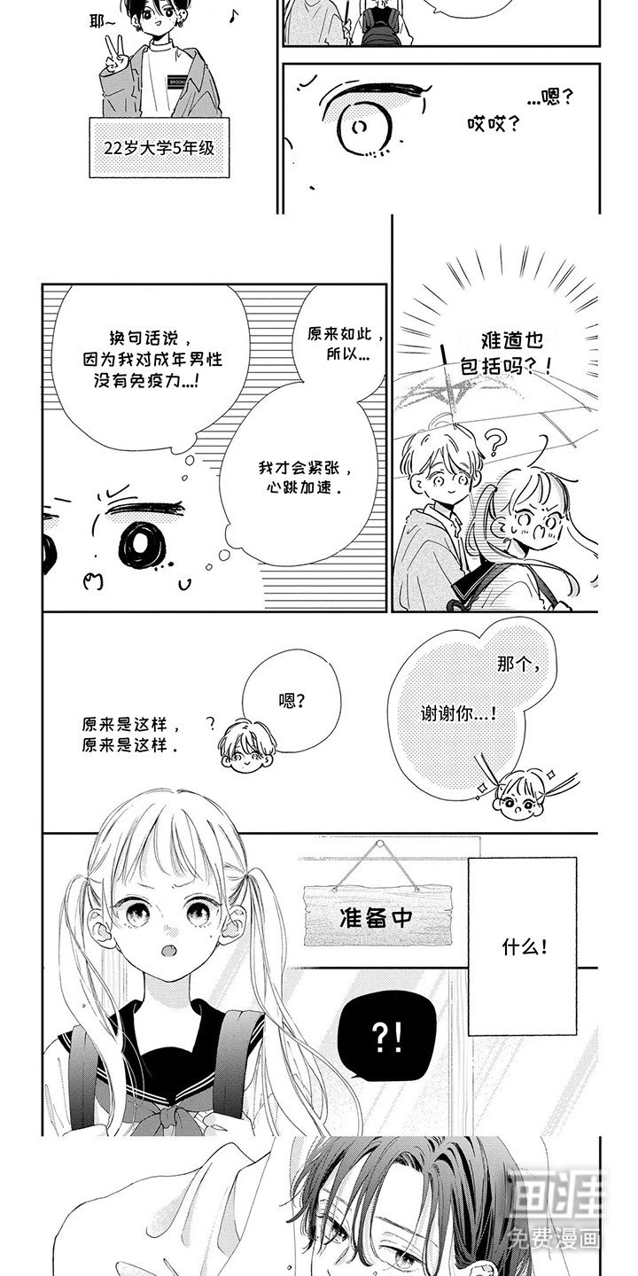 第12章：恋爱的感觉