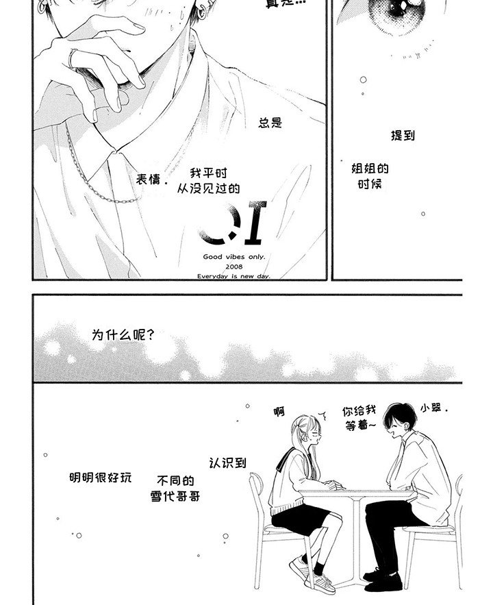 第9章：不一样的他