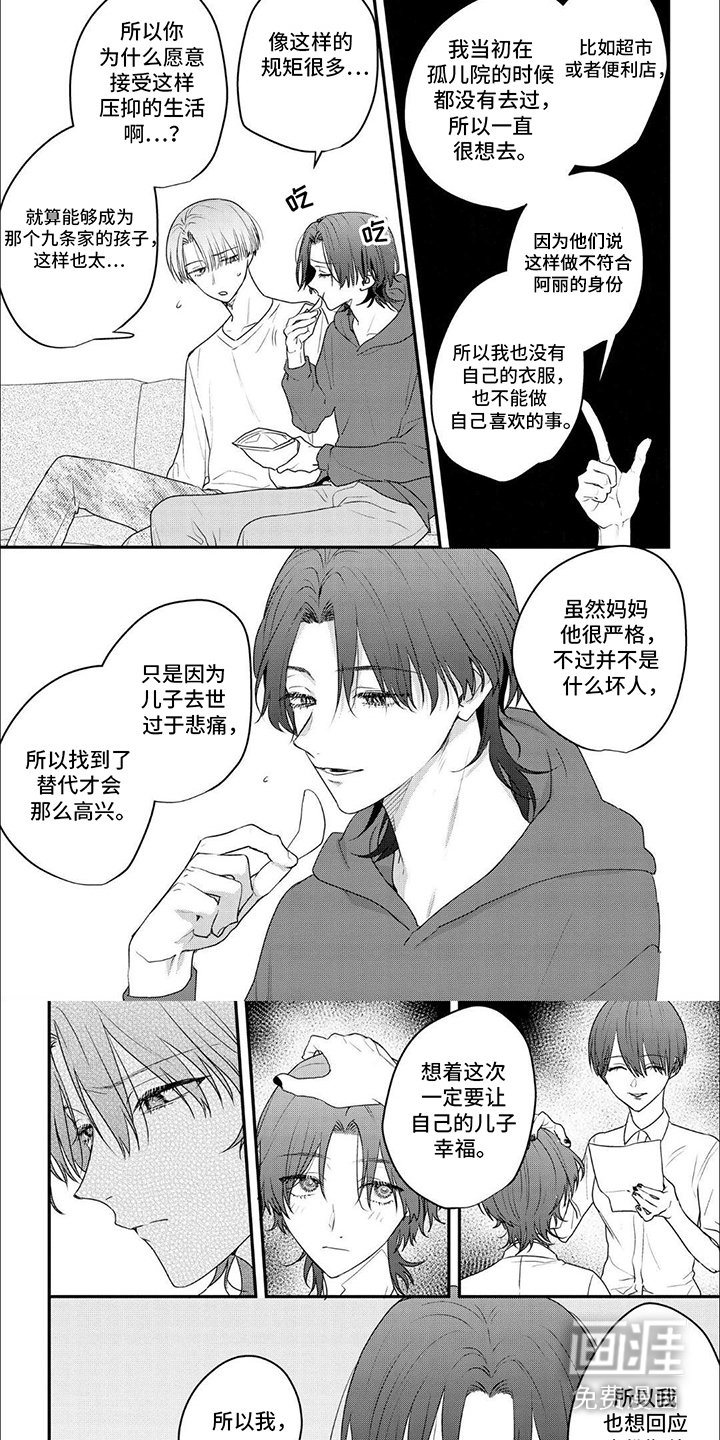 第6章：代替品