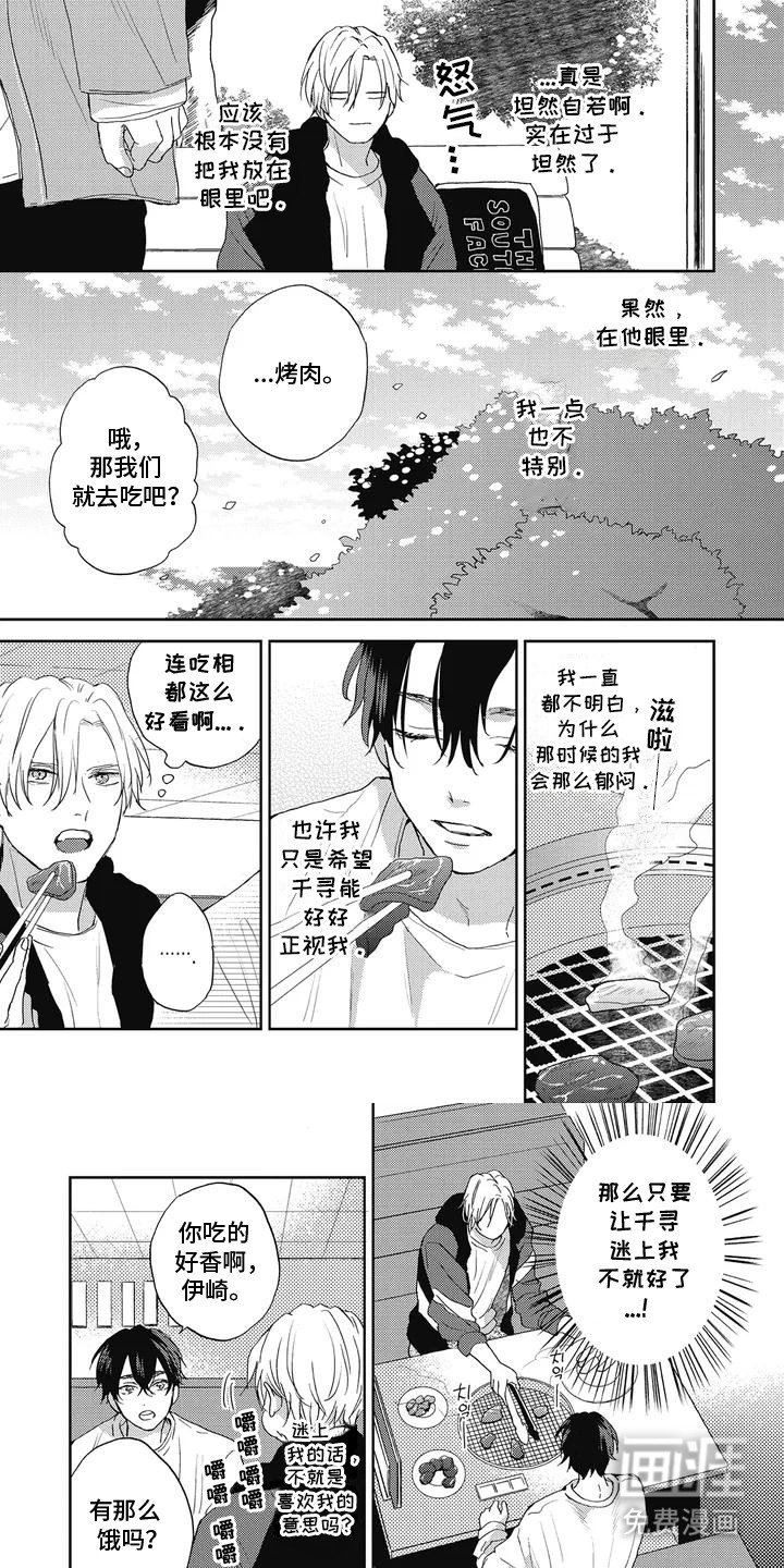 第3章：想让你另眼相看