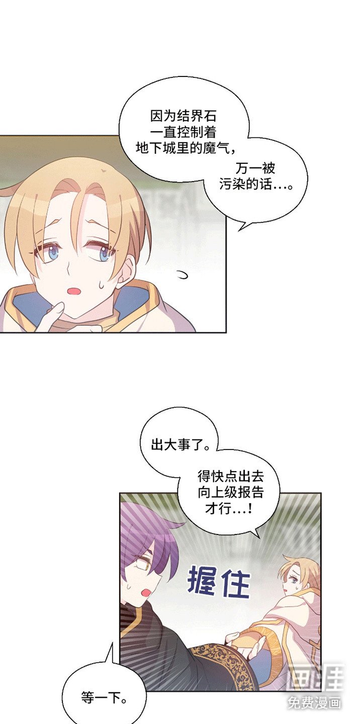 第9章：结界石被污染