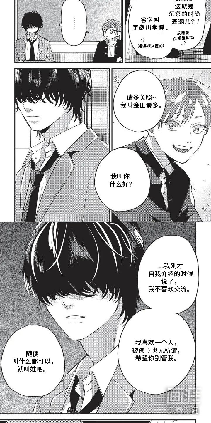 第1章：转学生