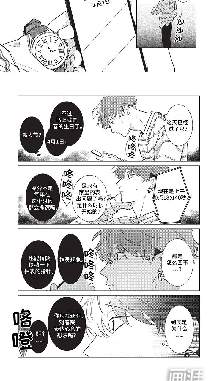 第15章：他要消失了