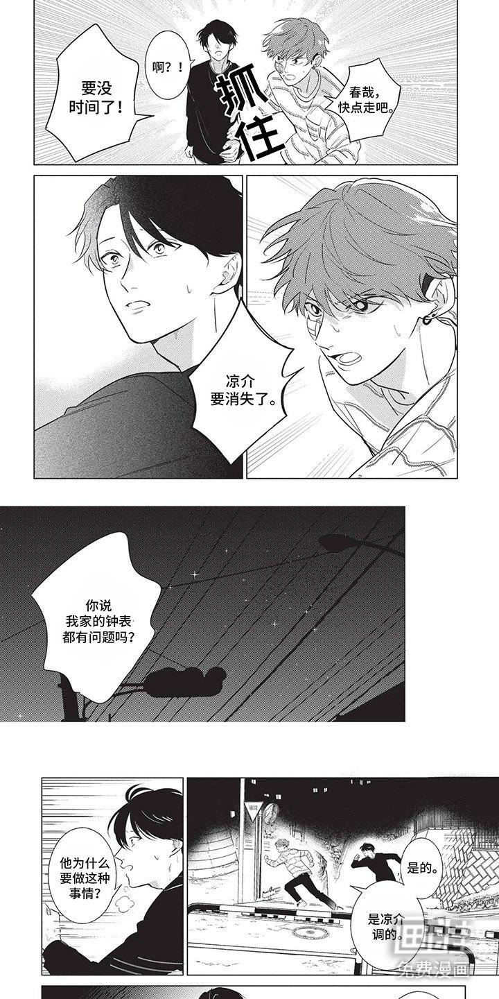 第15章：他要消失了
