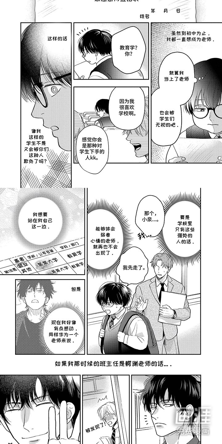 第6章：当老师的契机