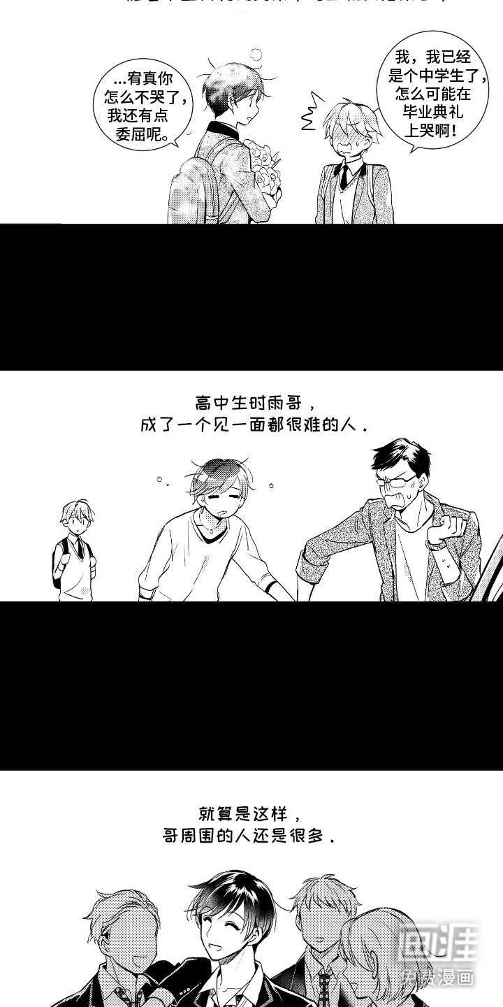 第8章：他是特别的