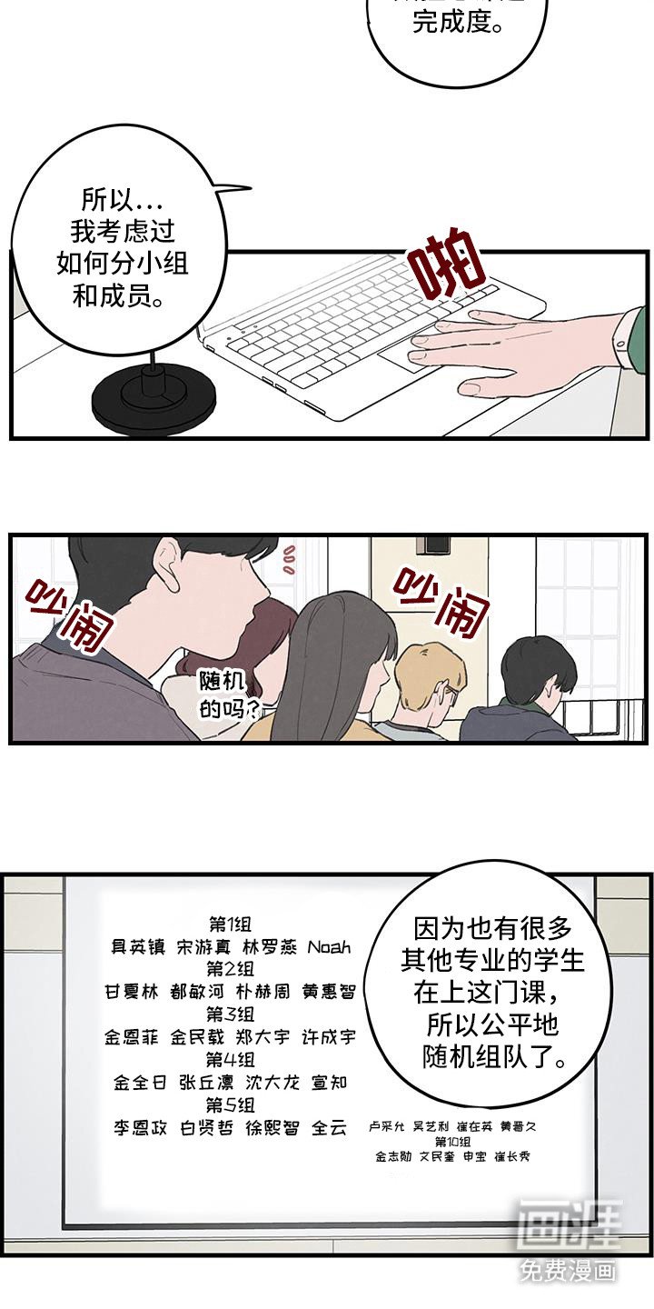 第20章：第一组