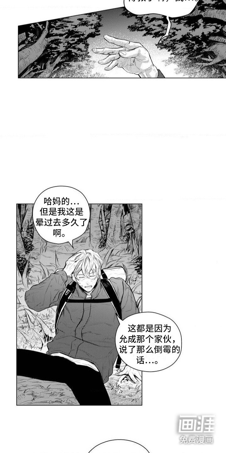 第1章：迷路