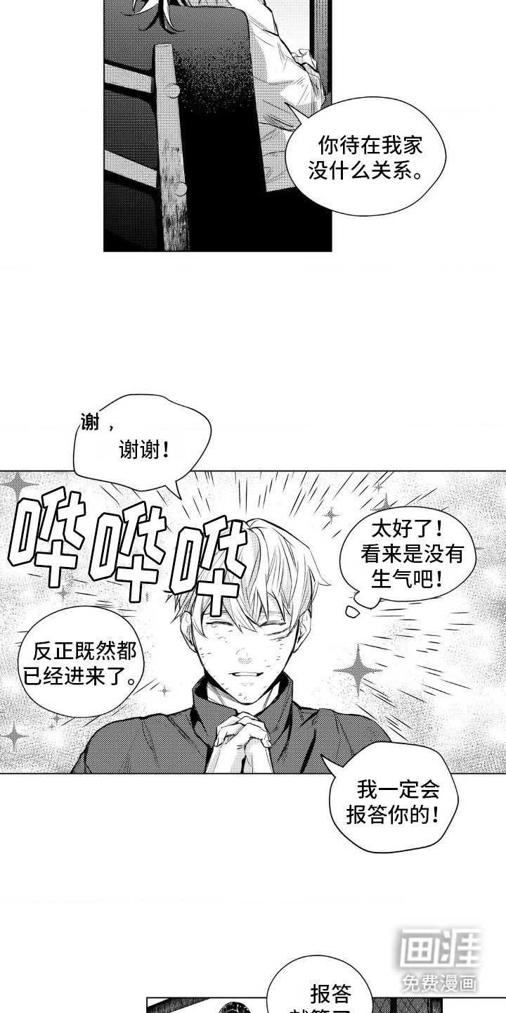 第4章：收留