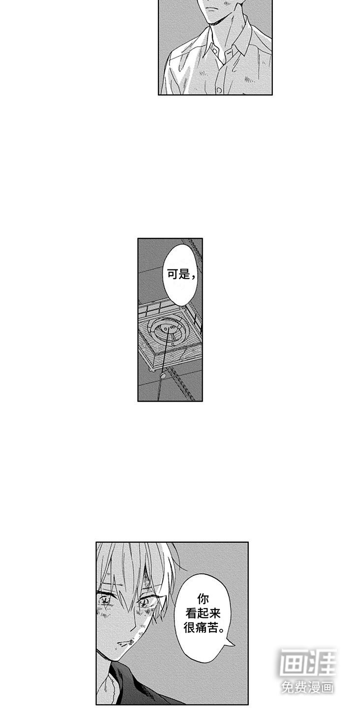 第24章：你看起来很痛苦