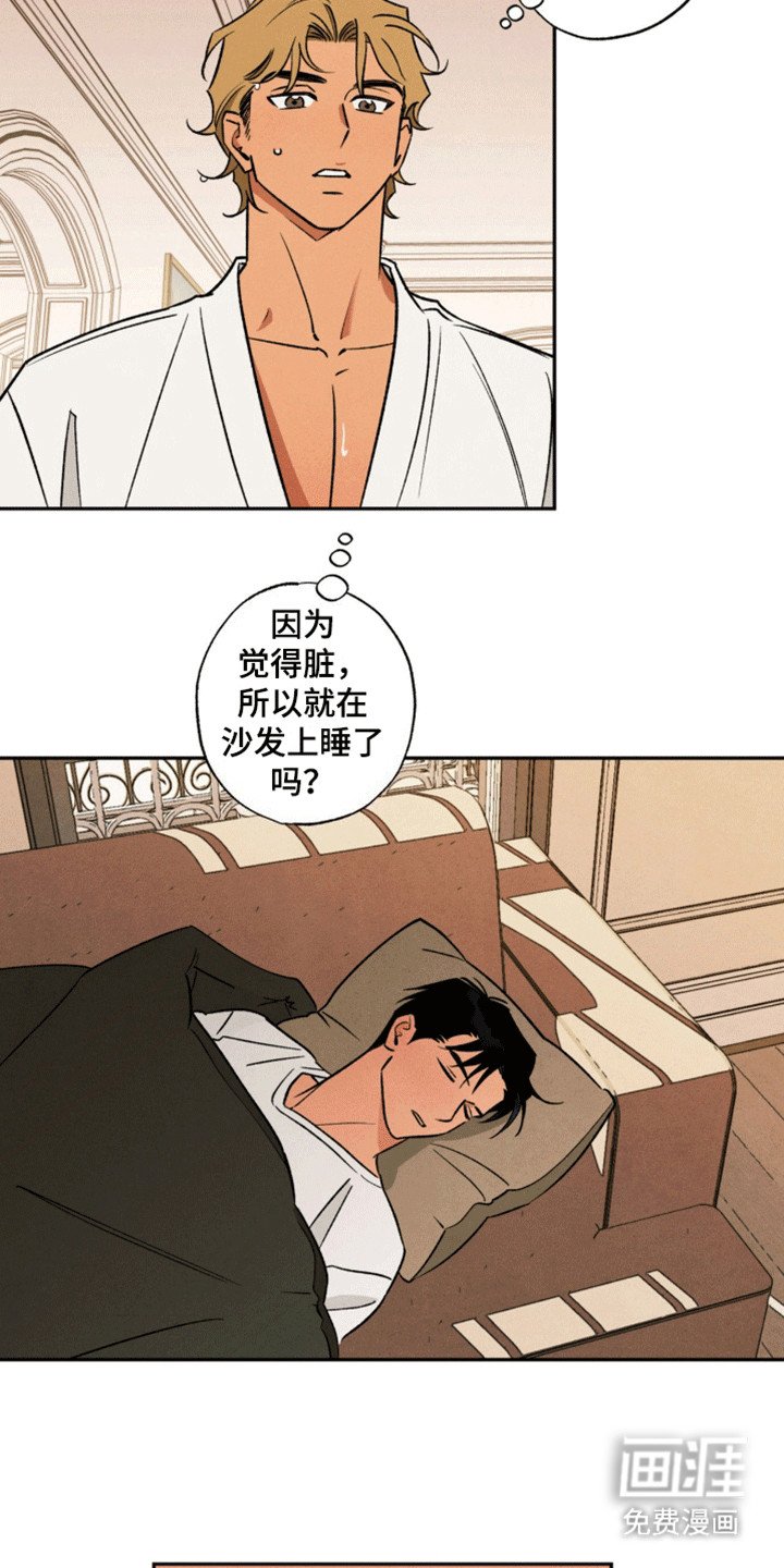 第16章：睡沙发