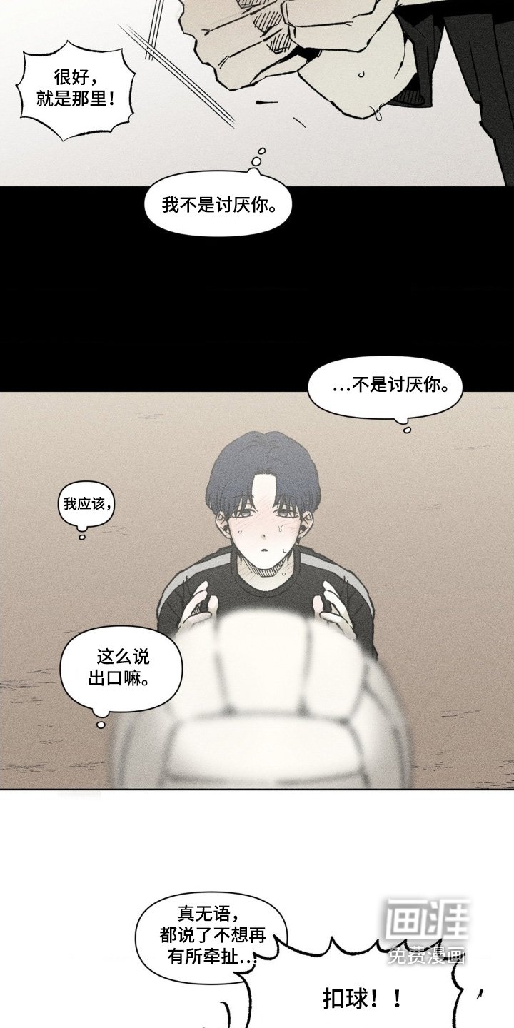 第63章：不是讨厌你