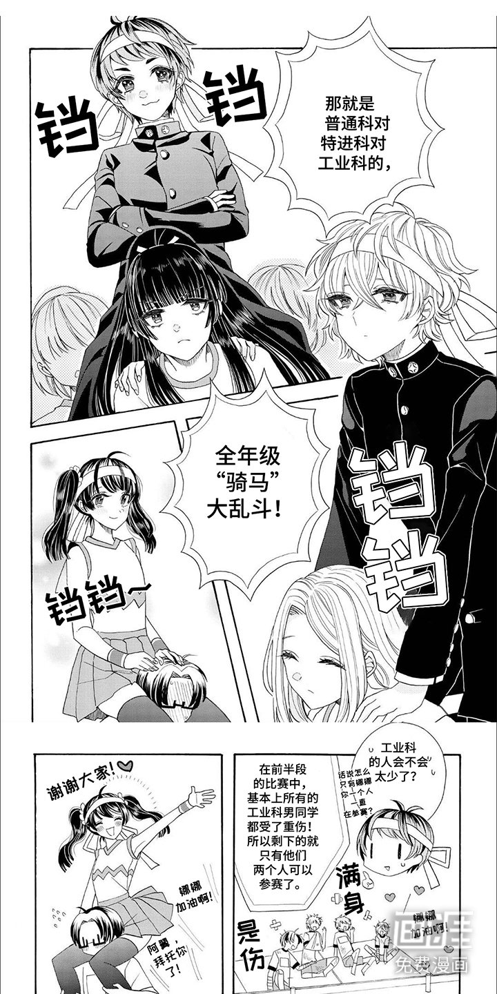 第13章：骑马大乱斗