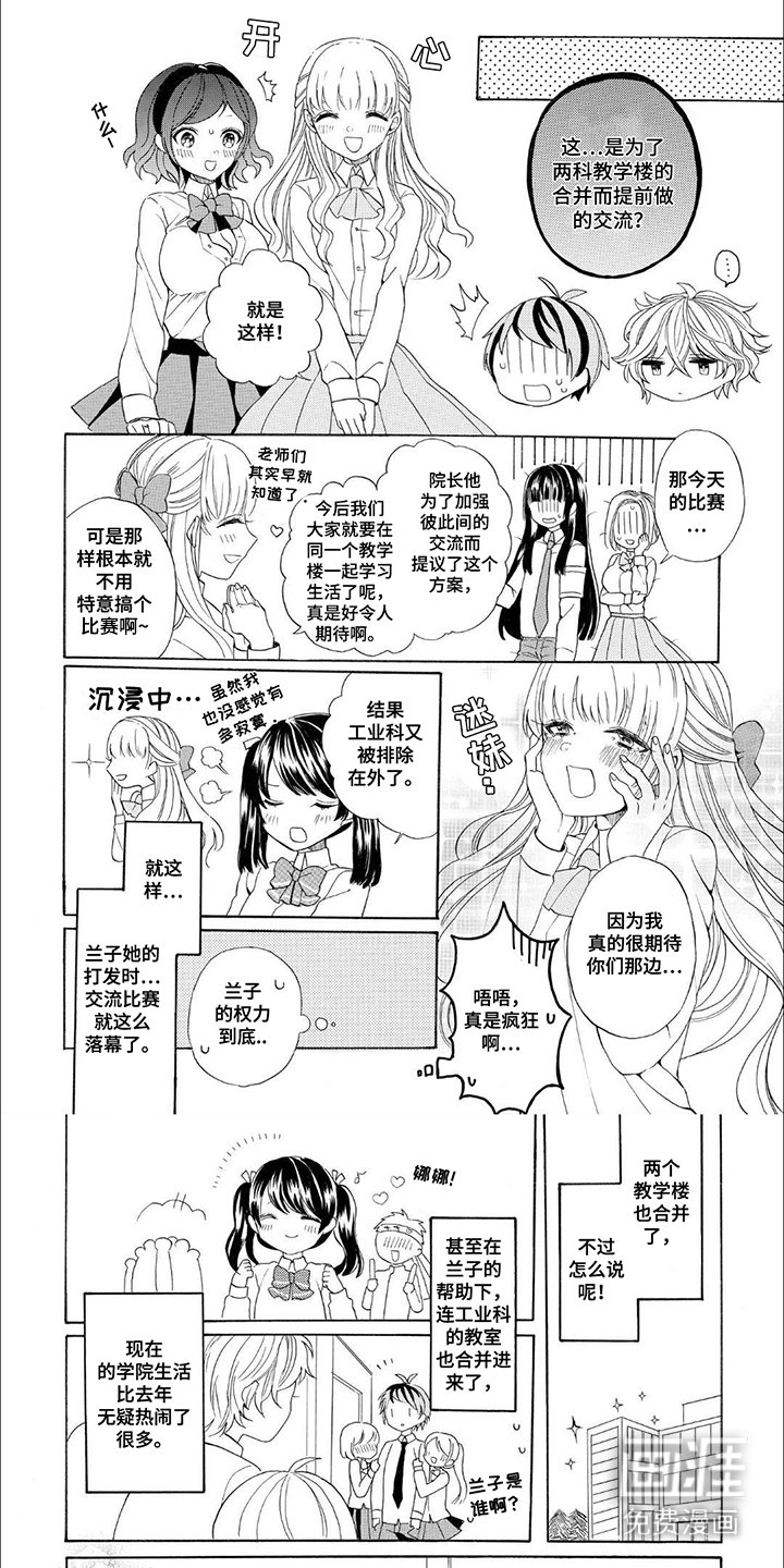 第4章： 打扮很像 