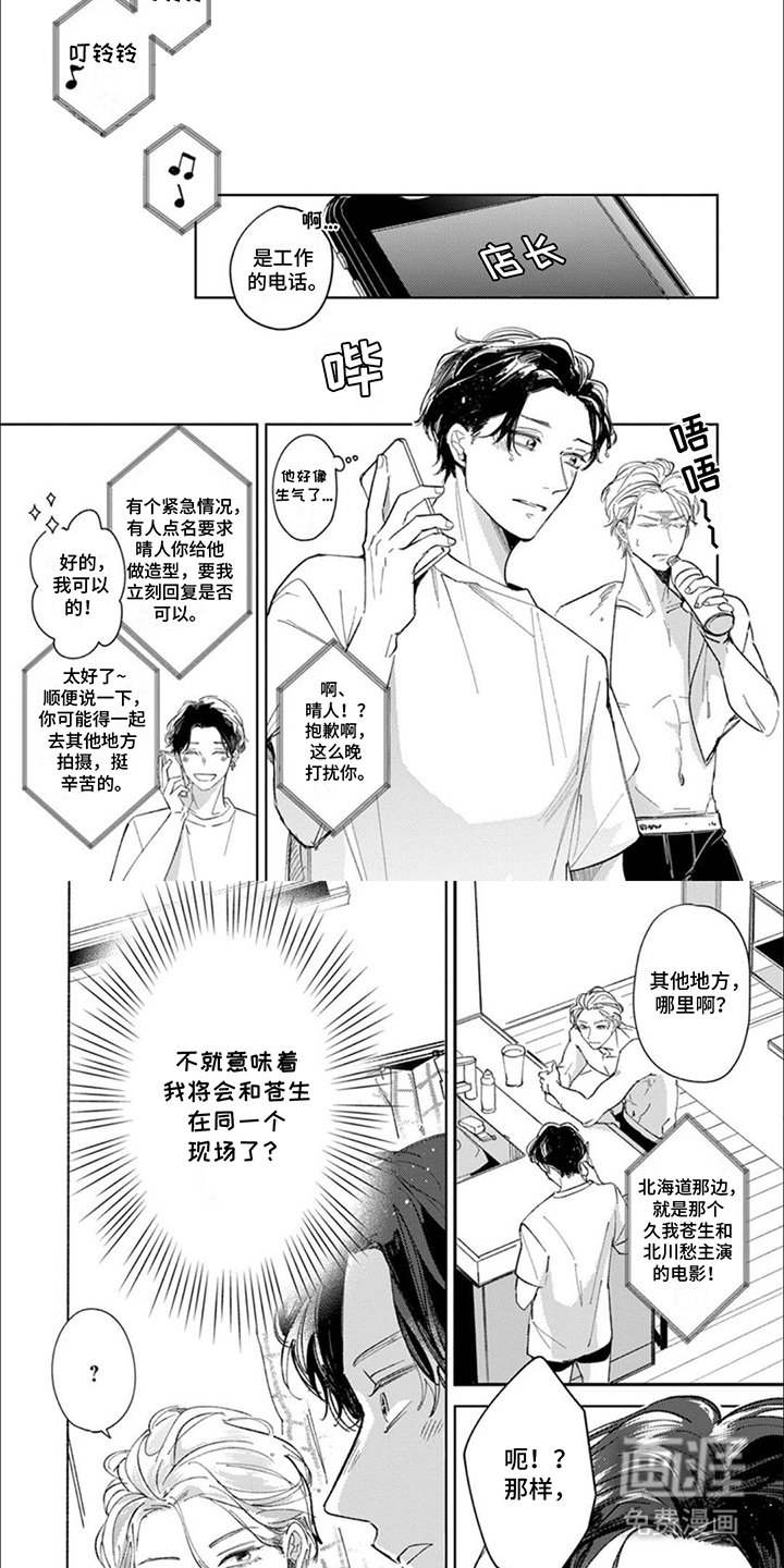 第3章：拍摄现场