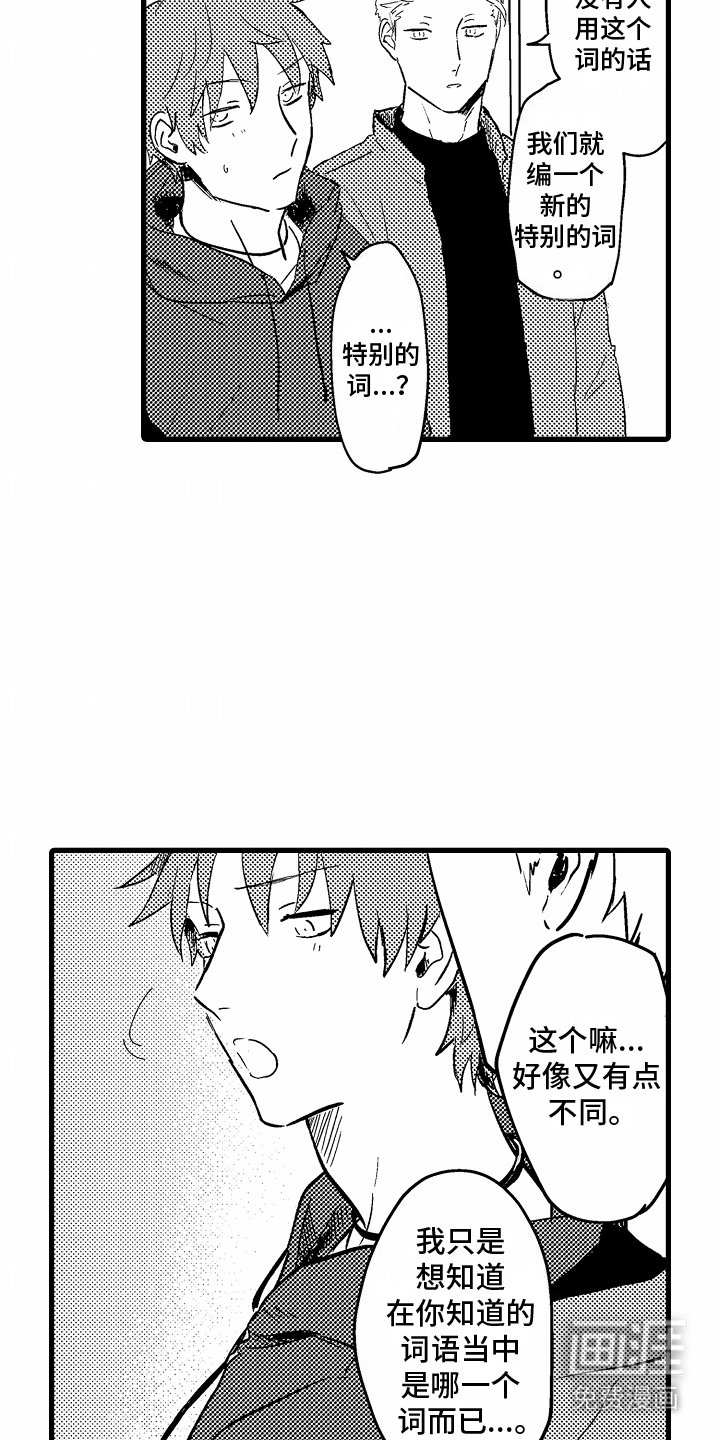 第14章：特别的词语