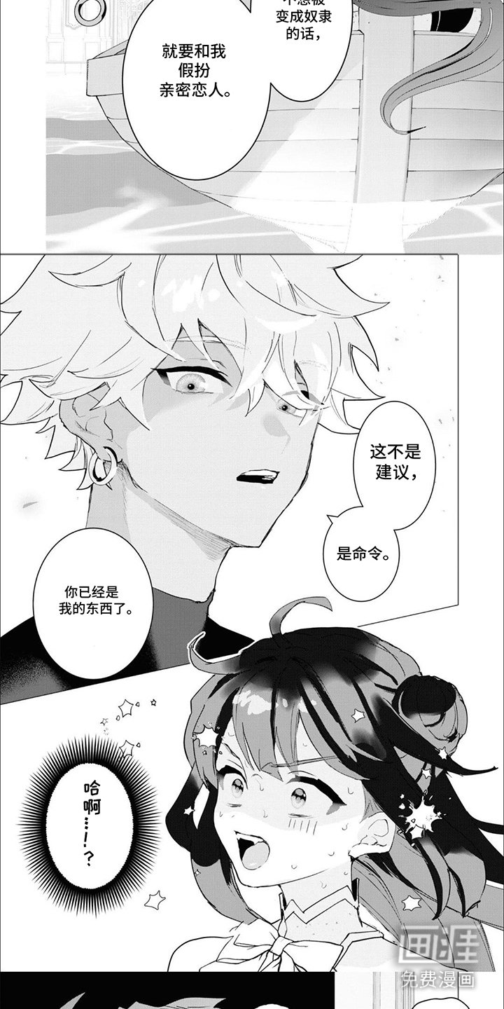 第1章：亡国公主：拍卖品