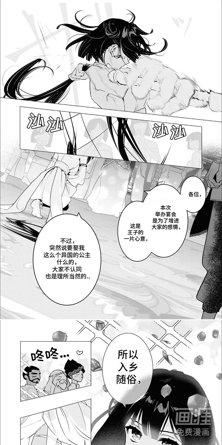 第2章：亡国公主：入乡随俗