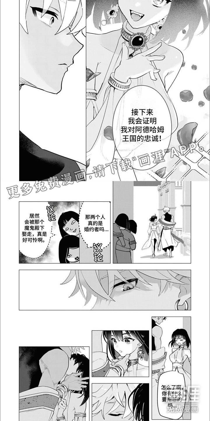第2章：亡国公主：入乡随俗