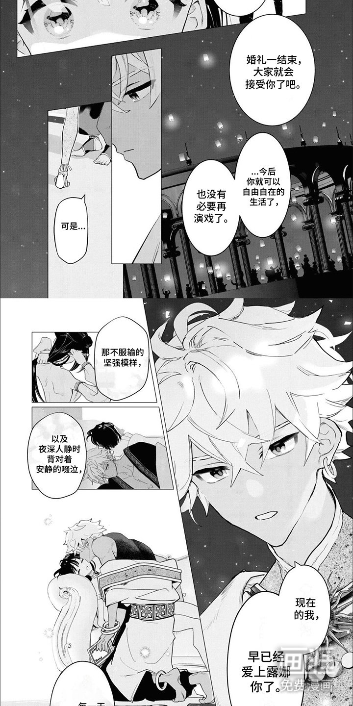 第3章：亡国公主：婚礼（完）