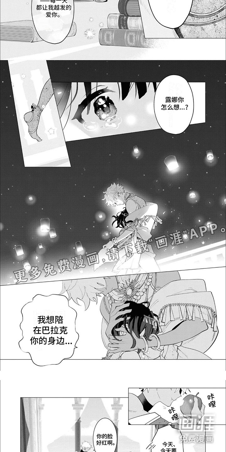 第3章：亡国公主：婚礼（完）