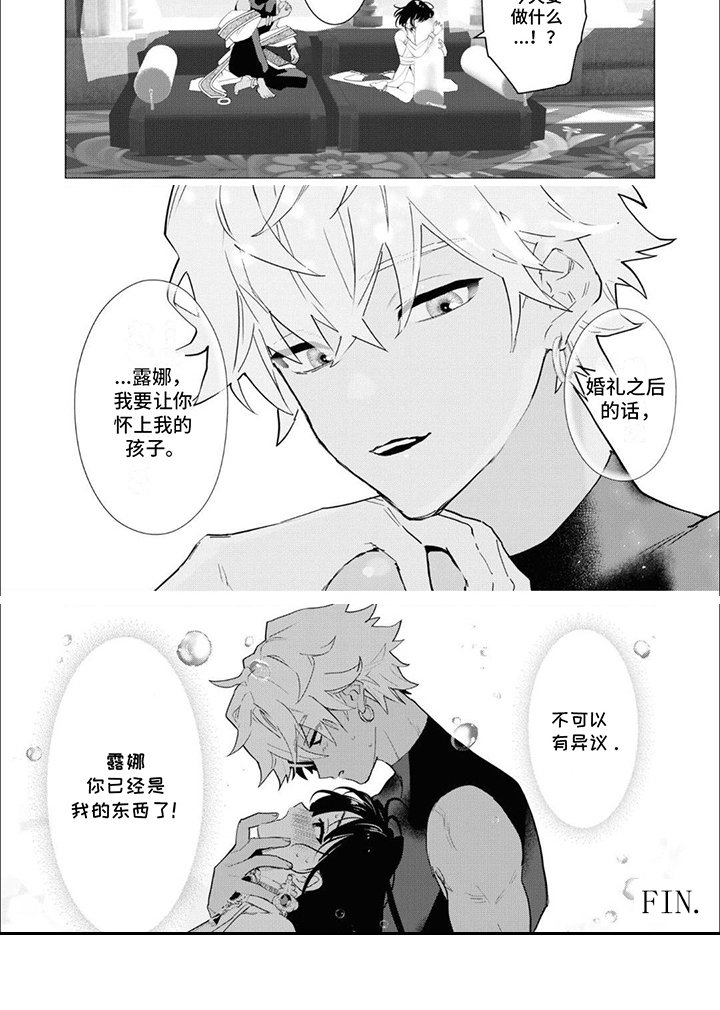 第3章：亡国公主：婚礼（完）